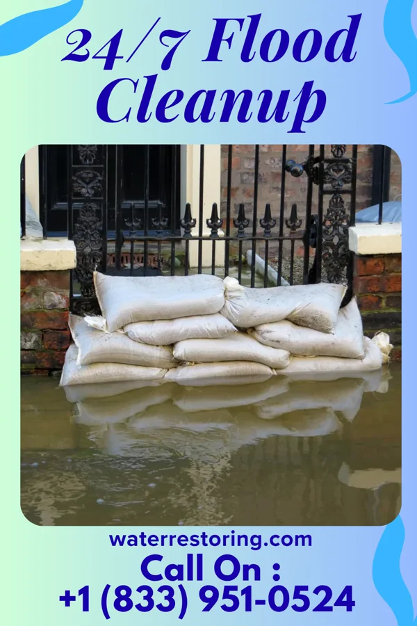 24/7 Flood Cleanup in Robeson Extension, PA