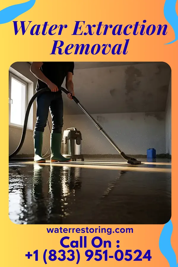 Water Extraction Removal in Robeson Extension, PA